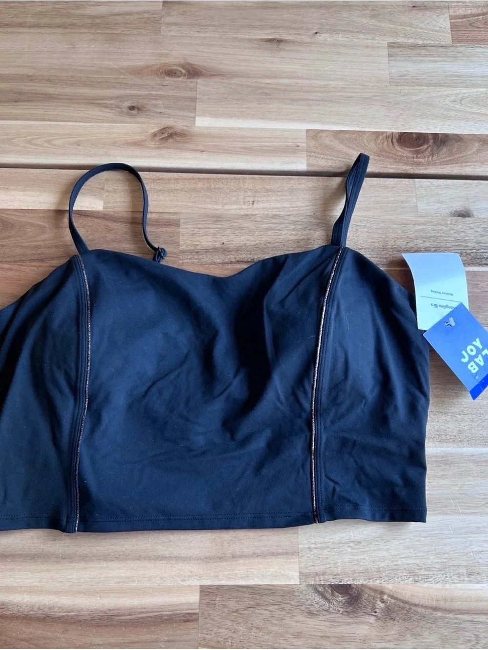 JoyLab Longline Sports Bra Adjustable Straps XL